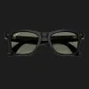 Смарт-очки Ray-Ban Meta Wayfarer (Gen 3) (Polished Black/Green Polarized Standard) (RW4011 601/9A 53-22) (L)