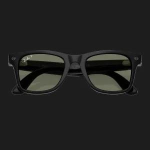 Смарт-окуляри Ray-Ban Meta Wayfarer (Gen 3) (Polished Black/Green Polarized Standard) (RW4011 601/9A 50-22)