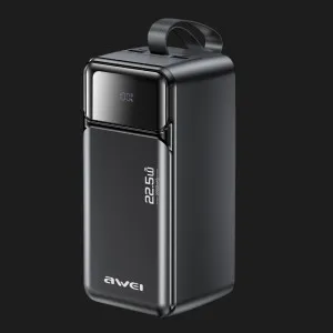 Зарядное устройство Power Bank AWEI PA-106 50000mAh 22,5W PD 3xUSB-C во Львове