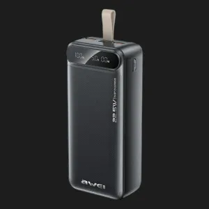 Зарядное устройство Power Bank AWEI PA-12 30000mAh 22.5W PD QC во Львове
