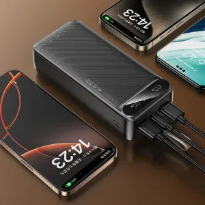 Зарядное устройство Power Bank AWEI PA-12 30000mAh 22.5W PD QC во Львове