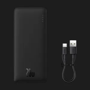 Зарядний пристрій Power Bank Baseus Airpow Powerbank 20W 30000mAh QC PD