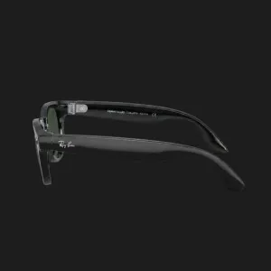 Смарт-очки Ray-Ban Meta Headliner Gen 2 50-23 (RW4013 601/71) (Shiny Black Frame Green Lenses)