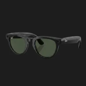 Смарт-очки Ray-Ban Meta Headliner Gen 2 50-23 (RW4013 601/71) (Shiny Black Frame Green Lenses)
