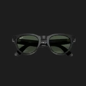 Смарт-очки Ray-Ban Meta Headliner Gen 2 50-23 (RW4013 601/71) (Shiny Black Frame Green Lenses)