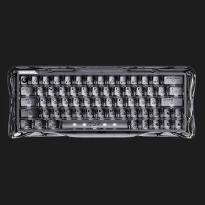 Клавіатура механічна GravaStar Mercury V60 60keys, UFO Magnetic Gaming, 8K, USB-A, RGB (Onyx Crystal)