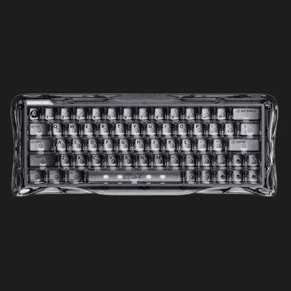 Клавіатура механічна GravaStar Mercury V60 60keys, UFO Magnetic Gaming, 8K, USB-A, RGB (Onyx Crystal)
