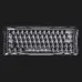 Клавіатура механічна GravaStar Mercury V60 60keys, UFO Magnetic Gaming, 8K, USB-A, RGB (Onyx Crystal)