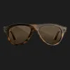 Смарт-окуляри Ray-Ban Meta Aviator (Gen 3) (Polished Havana/Clear to Brown Transitions) (RW4016 6905M4 54-18) (M)