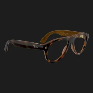 Смарт-окуляри Ray-Ban Meta Aviator (Gen 3) (Polished Havana/Clear to Brown Transitions) (RW4016 6905M4 54-18) (M)