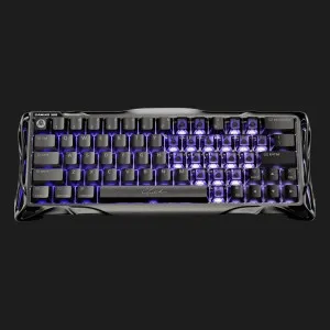 Клавиатура механическая GravaStar Mercury V60 Pro 60keys, GravaStar Blackcore, USB-A, 8k,RGB, GunMetal