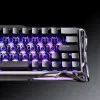 Клавиатура механическая GravaStar Mercury V60 Pro 60keys, GravaStar Blackcore, USB-A, 8k,RGB, GunMetal