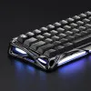 Клавиатура механическая GravaStar Mercury V60 Pro 60keys, GravaStar Blackcore, USB-A, 8k,RGB, GunMetal