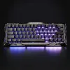 Клавиатура механическая GravaStar Mercury V60 Pro 60keys, GravaStar Blackcore, USB-A, 8k,RGB, GunMetal