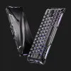 Клавиатура механическая GravaStar Mercury V60 Pro 60keys, GravaStar Blackcore, USB-A, 8k,RGB, GunMetal