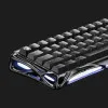 Клавиатура механическая GravaStar Mercury V60 Pro 60keys, GravaStar Blackcore, USB-A, 8k,RGB, GunMetal