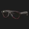 Смарт-очки Ray-Ban Meta Aviator (Gen 3) (Polished Transparent Umber/Clear to Jade Transitions) (RW4016 6912JD 54-18) (M)