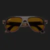 Смарт-очки Ray-Ban Meta Aviator (Gen 3) (Polished Transparent Umber/Clear to Jade Transitions) (RW4016 6912JD 54-18) (M)