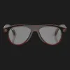 Смарт-очки Ray-Ban Meta Aviator (Gen 3) (Polished Transparent Umber/Clear to Jade Transitions) (RW4016 6912JD 54-18) (M)