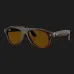 Смарт-очки Ray-Ban Meta Aviator (Gen 3) (Polished Transparent Umber/Clear to Jade Transitions) (RW4016 6912JD 54-18) (M)