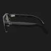 Смарт-окуляри Ray-Ban Meta Aviator (Gen 3) (Shiny Black/Green Polarized) (RW4016 601/9A 54-18) (M)