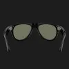 Смарт-окуляри Ray-Ban Meta Aviator (Gen 3) (Shiny Black/Green Polarized) (RW4016 601/9A 54-18) (M)