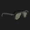 Смарт-окуляри Ray-Ban Meta Aviator (Gen 3) (Shiny Black/Green Polarized) (RW4016 601/9A 54-18) (M)