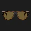 Смарт-окуляри Ray-Ban Meta Aviator (Gen 3) (Shiny Havana/Dark Brown) (RW4016 690573 54-18) (M)
