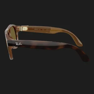 Смарт-окуляри Ray-Ban Meta Aviator (Gen 3) (Shiny Havana/Dark Brown) (RW4016 690573 54-18) (M)