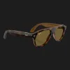 Смарт-окуляри Ray-Ban Meta Aviator (Gen 3) (Shiny Havana/Dark Brown) (RW4016 690573 54-18) (M)