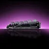 Клавіатура механічна GravaStar Mercury V75 Lite 75keys, Blackcore, USB-A, (Transparent Black)