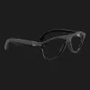 Смарт-окуляри Ray-Ban Meta Aviator (Gen 3) (Shiny Black/Clear to Green Transitions) (RW4016 601/1M 54-18) (M)