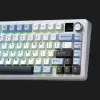 Клавиатура беспроводная AULA F75 MAX Wireless Gasket Keyboard Reaper switch, 2.4G, BT, (White) (EN/UA)
