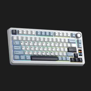 Клавиатура беспроводная AULA S75Pro Wireless Keyboard Star Vector Switch, (White) (UA)