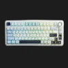 Клавиатура беспроводная AULA S75Pro Wireless Keyboard Star Vector Switch, (White) (UA)