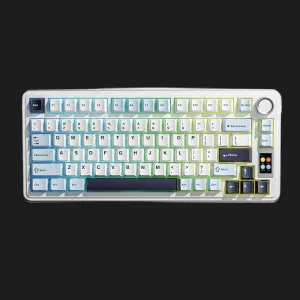 Клавиатура беспроводная AULA S75Pro Wireless Keyboard Star Vector Switch, (White) (UA)