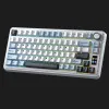 Клавиатура беспроводная AULA S75Pro Wireless Keyboard Star Vector Switch, (White) (UA)