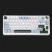 Клавиатура беспроводная AULA S75Pro Wireless Keyboard Star Vector Switch, (White) (UA)