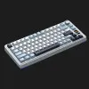 Клавиатура беспроводная AULA S75Pro Wireless Keyboard Star Vector Switch, (White) (UA)