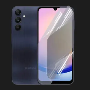 Защитная пленка Hydrogel Pro для Samsung Galaxy A25 (Glossy Clear)