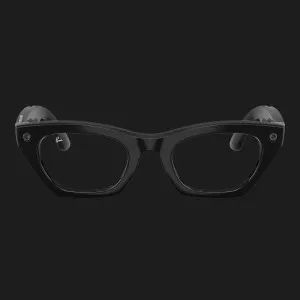 Смарт-окуляри Ray-Ban Meta Zena (Gen 3) (Shiny Black/Clear to Green Transitions) (RW4015 601/1M 49-22) (M)