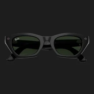 Смарт-окуляри Ray-Ban Meta Zena (Gen 3) (Shiny Black/Clear to Green Transitions) (RW4015 601/1M 49-22) (M)