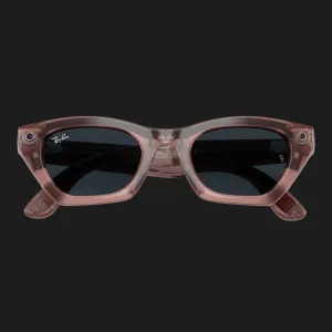 Смарт-окуляри Ray-Ban Meta Zena (Gen 3) (Polished Milky Pink Blush/Clear to Grey Transitions) (RW4015 69161Z 49-22) (M)