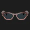 Смарт-окуляри Ray-Ban Meta Zena (Gen 3) (Polished Milky Pink Blush/Clear to Grey Transitions) (RW4015 69161Z 49-22) (M)