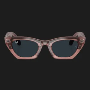 Смарт-окуляри Ray-Ban Meta Zena (Gen 3) (Polished Milky Pink Blush/Clear to Grey Transitions) (RW4015 69161Z 49-22) (M)