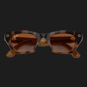 Смарт-окуляри Ray-Ban Meta Zena (Gen 3) (Polished Havana/Gradient Brown) (RW4015 690513 49-22) (M)