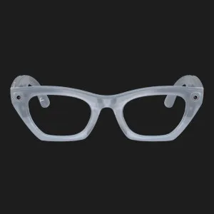 Смарт-окуляри Ray-Ban Meta Zena (Gen 3) (Polished Milky Grey Lilac/Clear to Copper Transitions) (RW4015 691410 49-22) (M)