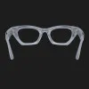 Смарт-окуляри Ray-Ban Meta Zena (Gen 3) (Polished Milky Grey Lilac/Clear to Copper Transitions) (RW4015 691410 49-22) (M)