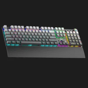 Клавиатура беспроводная AULA F2088 AIR Wireless Keyboard Red Switch (Black) (EN/UA)