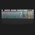 Клавиатура беспроводная AULA F2088 AIR Wireless Keyboard Red Switch (Black) (EN/UA)